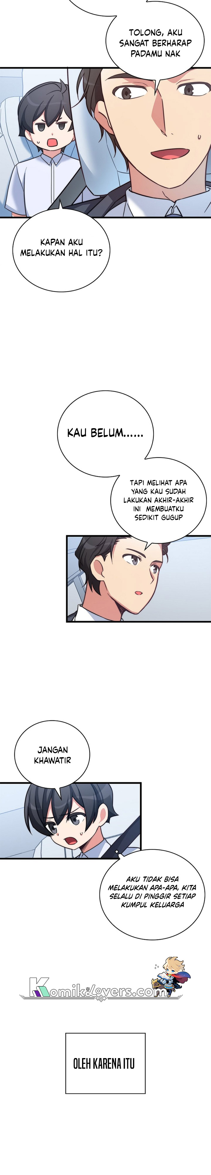 I Became A Childhood Friend of A Mid Level Boss Chapter 10 Gambar 17