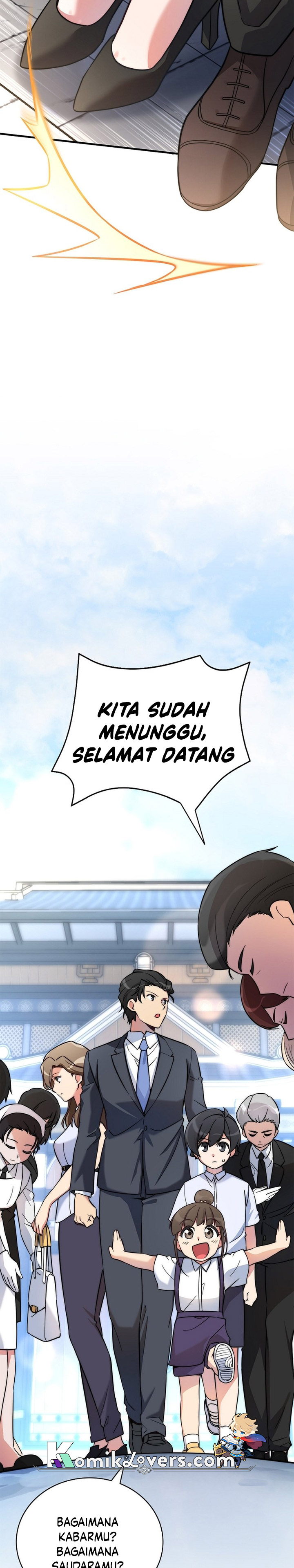 I Became A Childhood Friend of A Mid Level Boss Chapter 10 Gambar 28