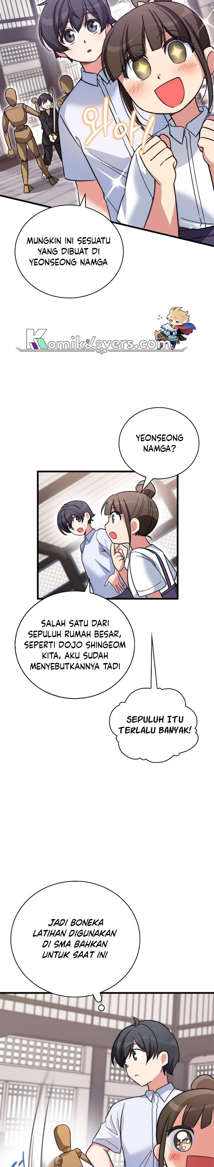I Became A Childhood Friend of A Mid Level Boss Chapter 10 Gambar 32