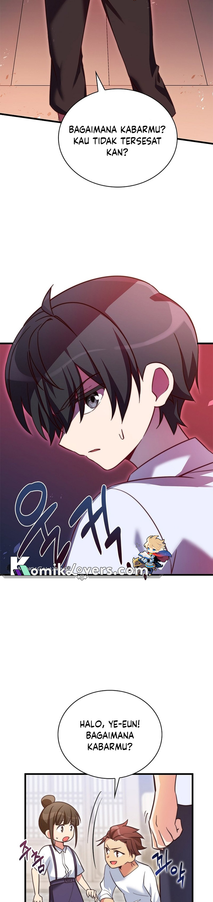 I Became A Childhood Friend of A Mid Level Boss Chapter 10 Gambar 35