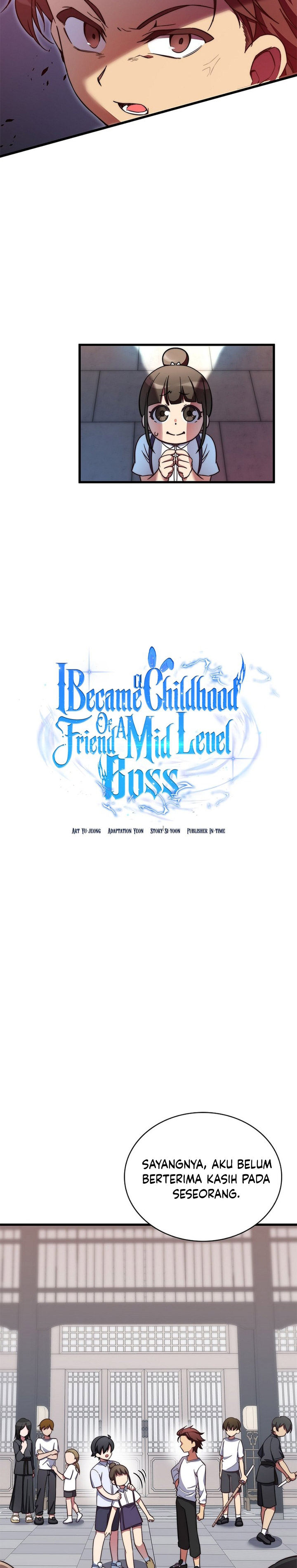 I Became A Childhood Friend of A Mid Level Boss Chapter 11 Gambar 3
