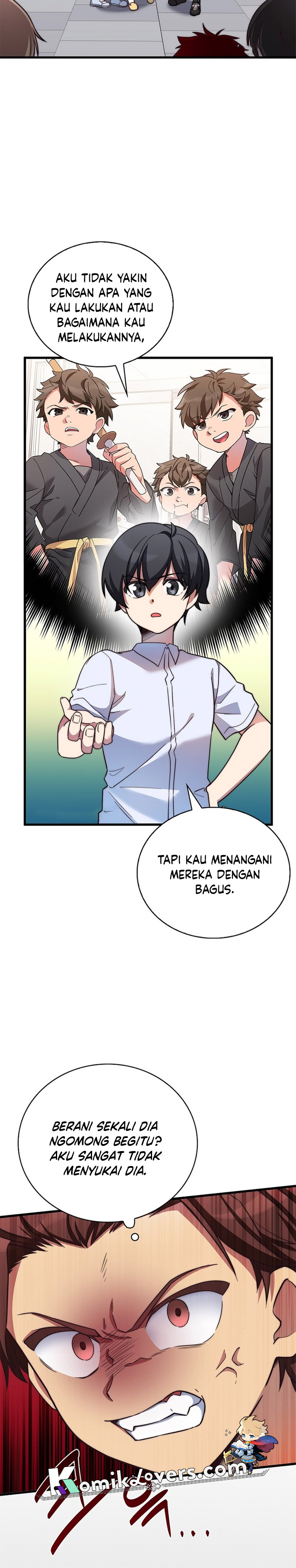 I Became A Childhood Friend of A Mid Level Boss Chapter 11 Gambar 4
