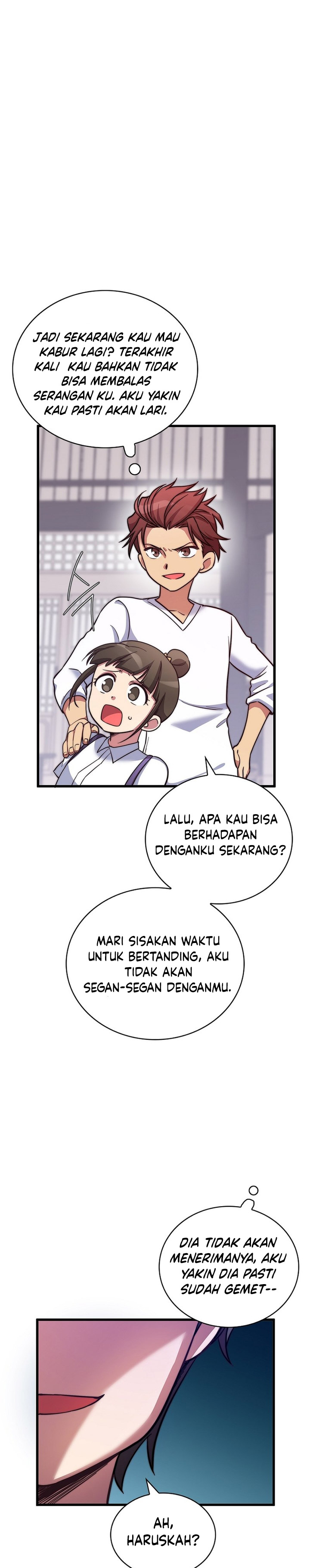 I Became A Childhood Friend of A Mid Level Boss Chapter 11 Gambar 18