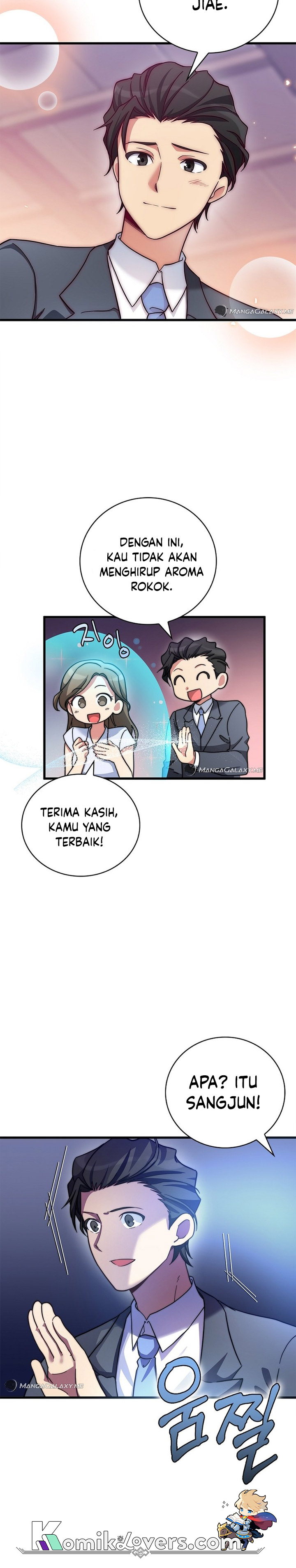 I Became A Childhood Friend of A Mid Level Boss Chapter 11 Gambar 23