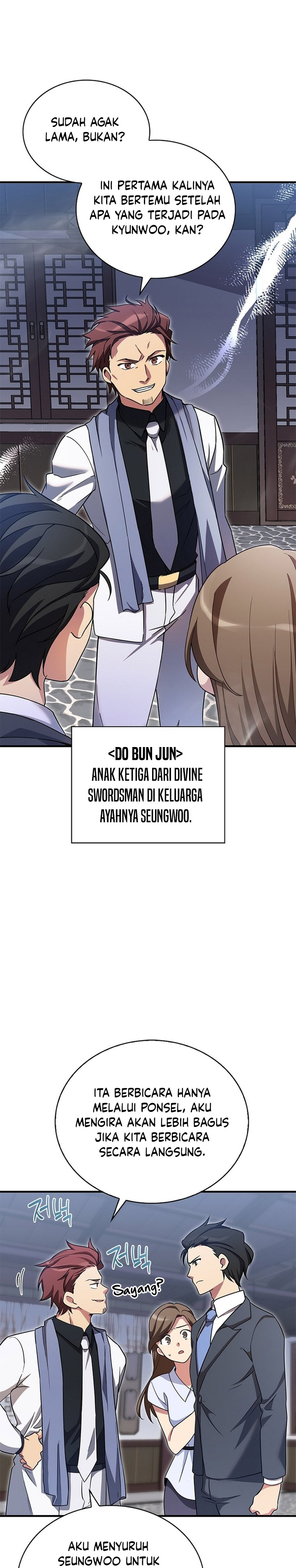 I Became A Childhood Friend of A Mid Level Boss Chapter 11 Gambar 24