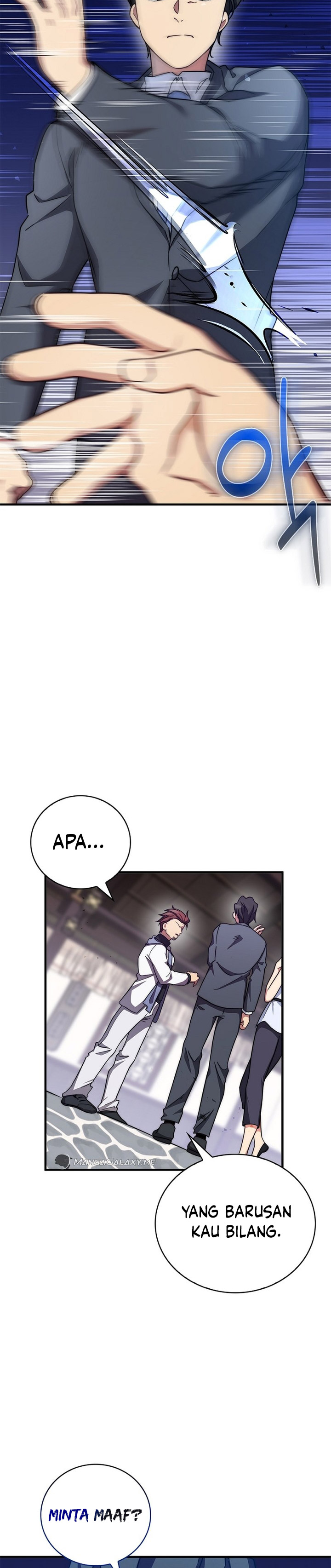 I Became A Childhood Friend of A Mid Level Boss Chapter 11 Gambar 27