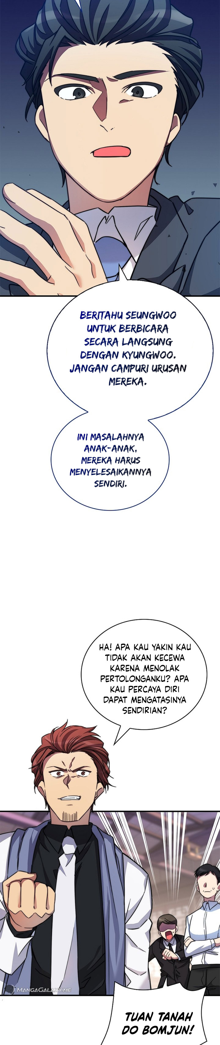 I Became A Childhood Friend of A Mid Level Boss Chapter 11 Gambar 28