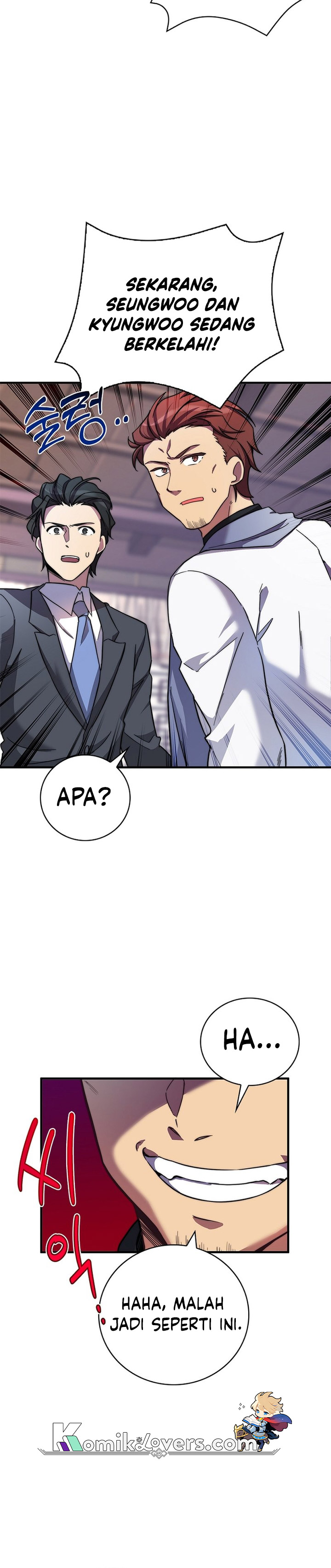 I Became A Childhood Friend of A Mid Level Boss Chapter 11 Gambar 29