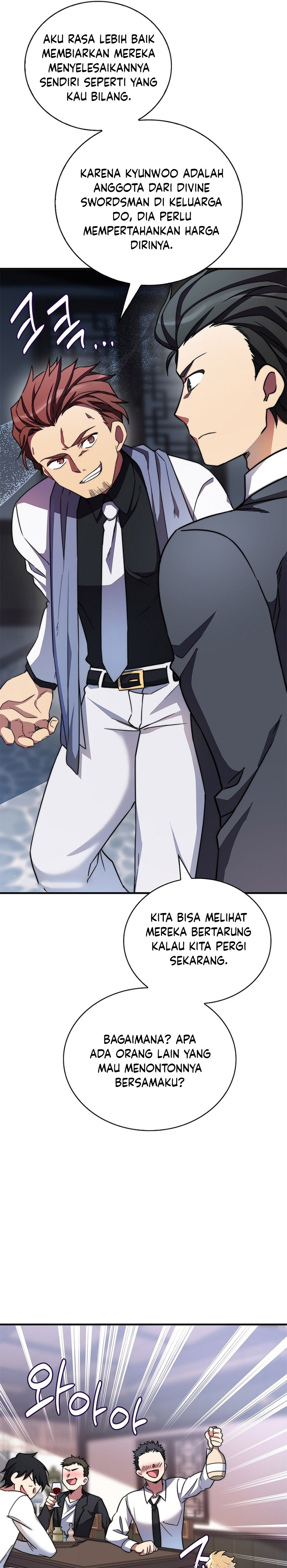 I Became A Childhood Friend of A Mid Level Boss Chapter 11 Gambar 30