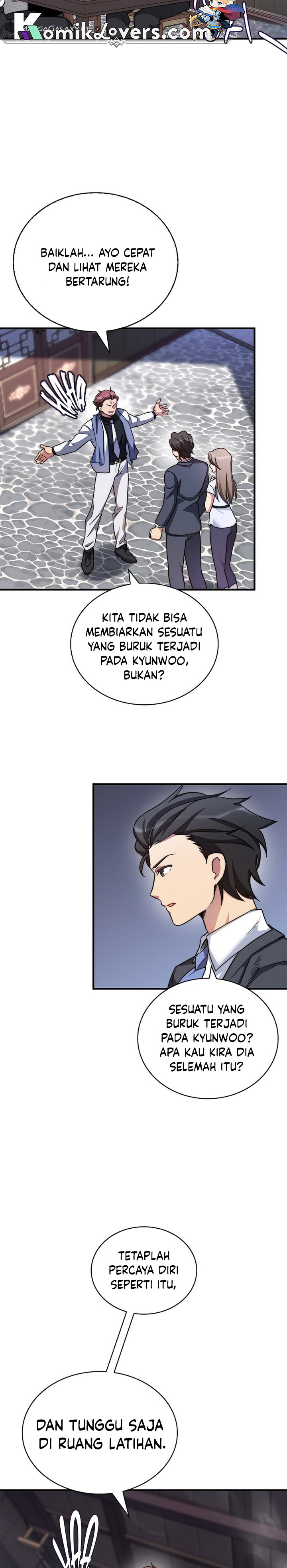 I Became A Childhood Friend of A Mid Level Boss Chapter 11 Gambar 31