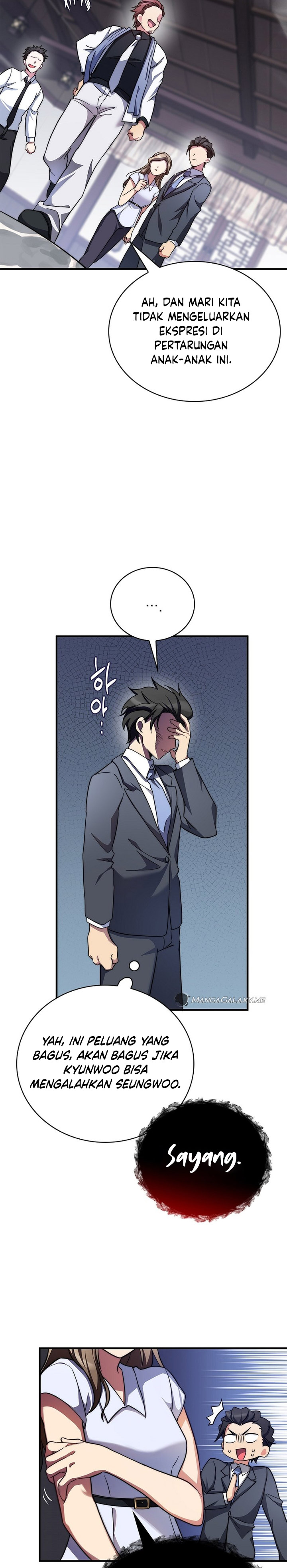 I Became A Childhood Friend of A Mid Level Boss Chapter 11 Gambar 32