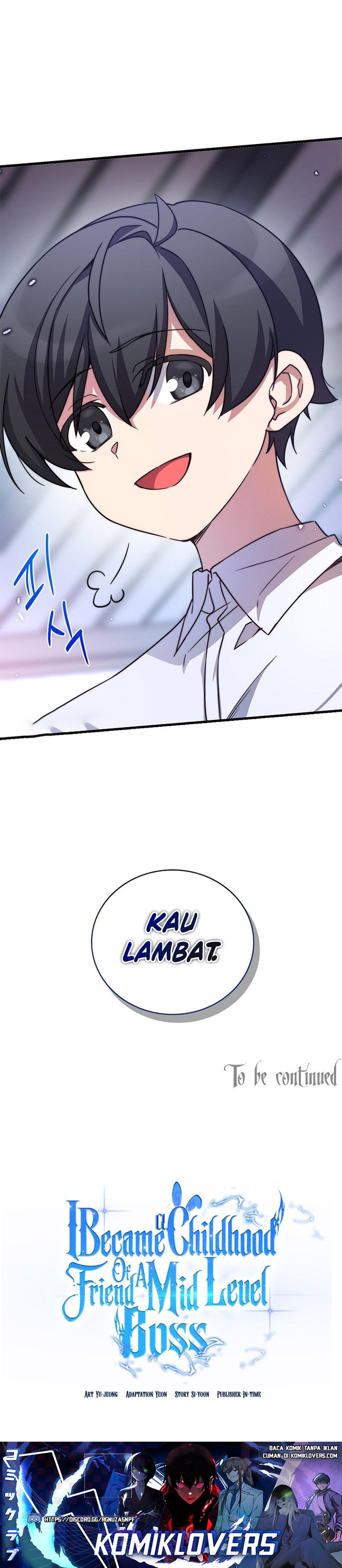 I Became A Childhood Friend of A Mid Level Boss Chapter 11 Gambar 41