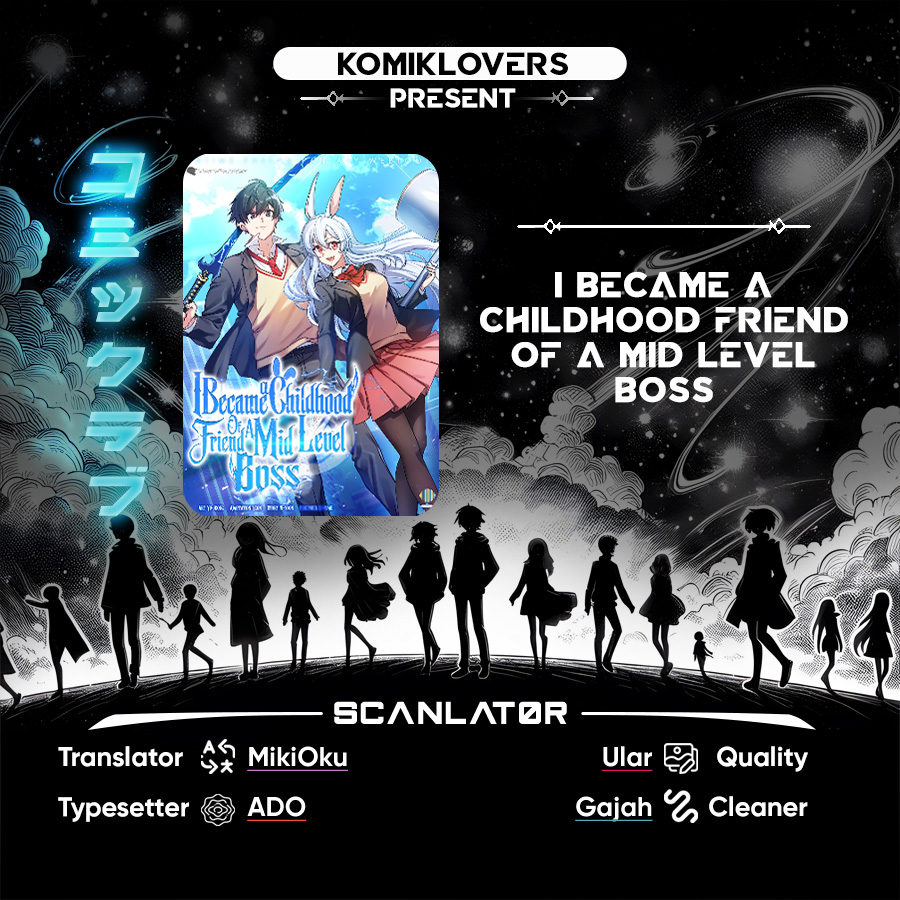 I Became A Childhood Friend of A Mid Level Boss Chapter 13 Gambar 1