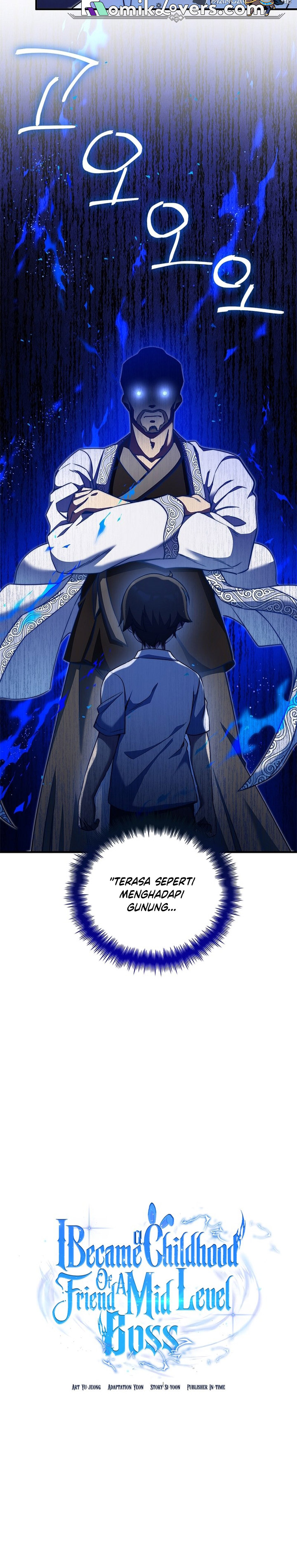 I Became A Childhood Friend of A Mid Level Boss Chapter 13 Gambar 3