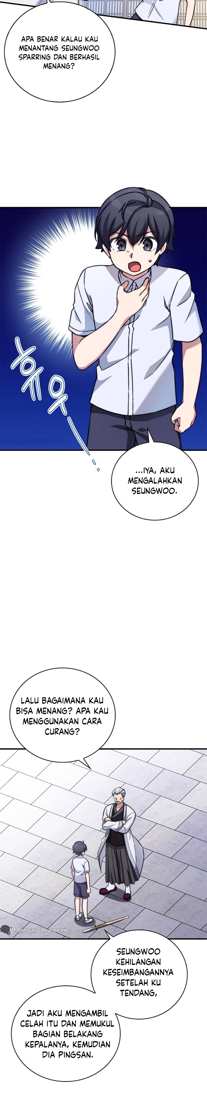 I Became A Childhood Friend of A Mid Level Boss Chapter 13 Gambar 5