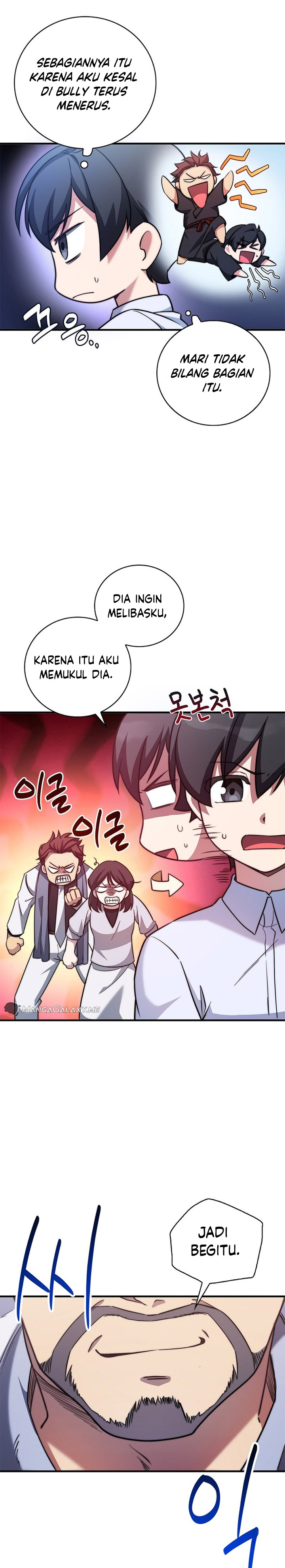 I Became A Childhood Friend of A Mid Level Boss Chapter 13 Gambar 7