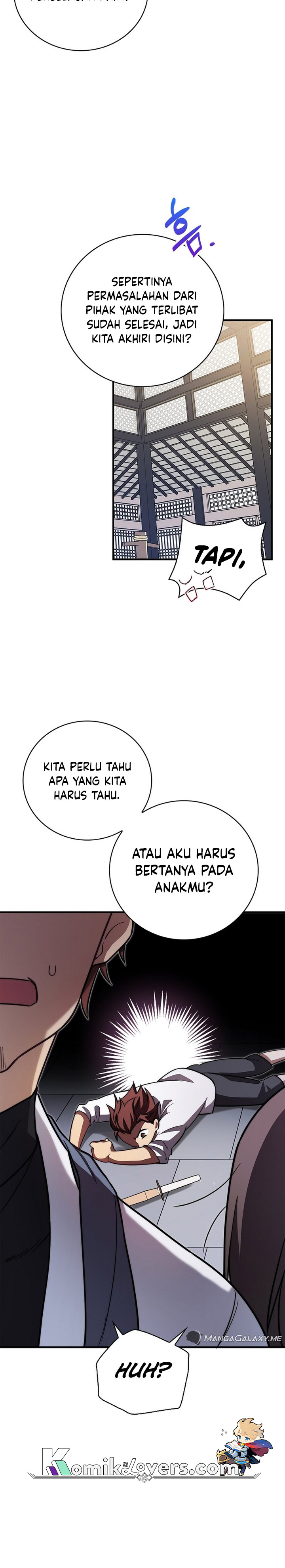 I Became A Childhood Friend of A Mid Level Boss Chapter 13 Gambar 9