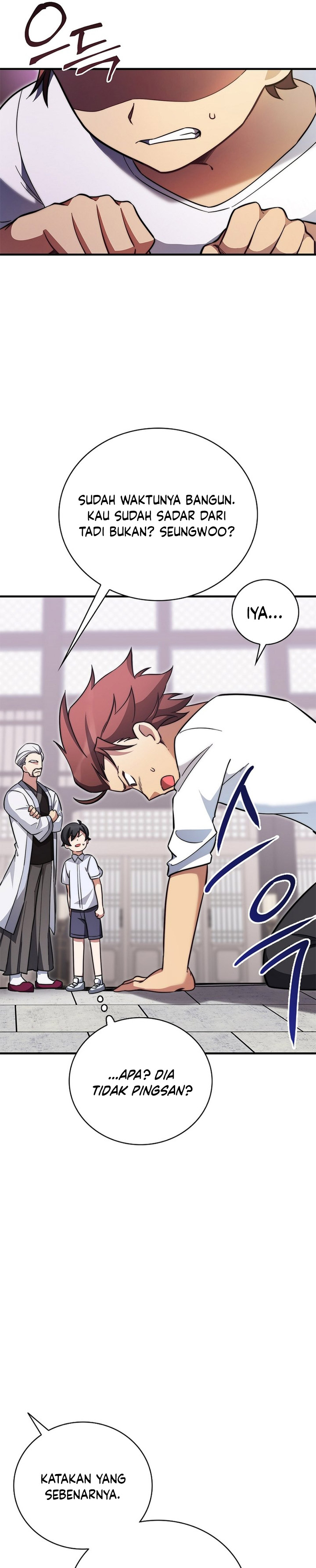 I Became A Childhood Friend of A Mid Level Boss Chapter 13 Gambar 10