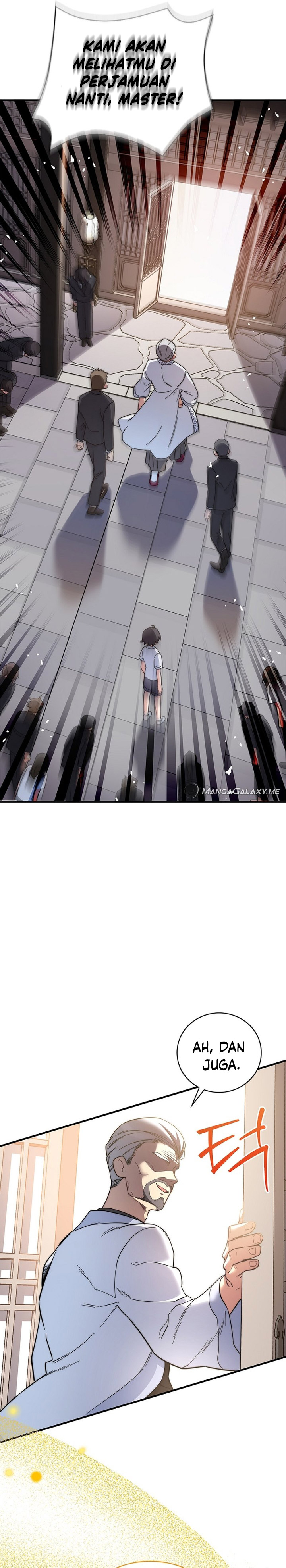I Became A Childhood Friend of A Mid Level Boss Chapter 13 Gambar 14