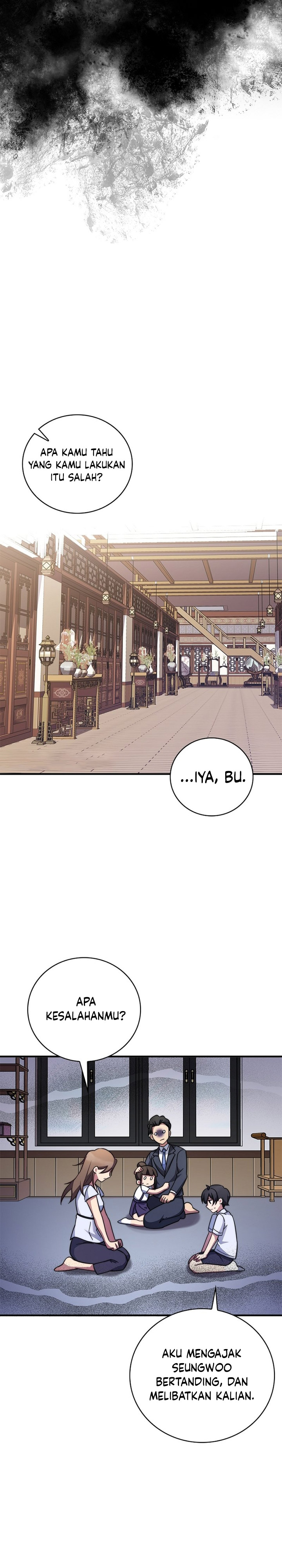 I Became A Childhood Friend of A Mid Level Boss Chapter 13 Gambar 18