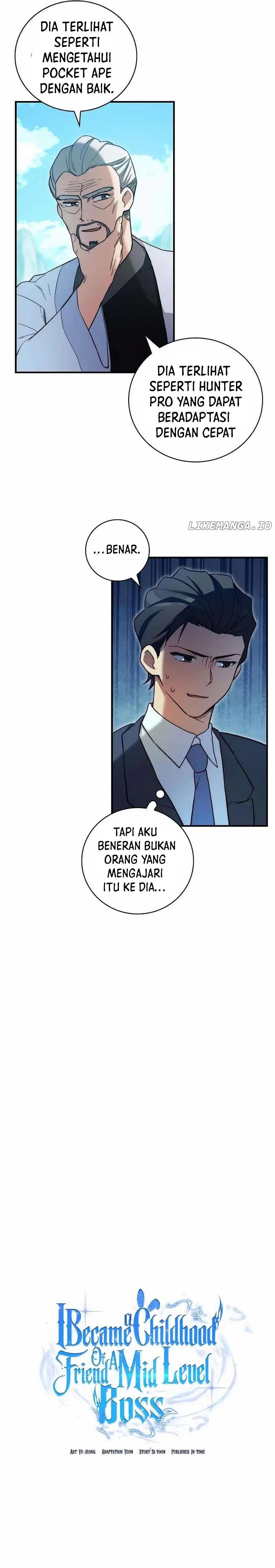 I Became A Childhood Friend of A Mid Level Boss Chapter 16 Gambar 9