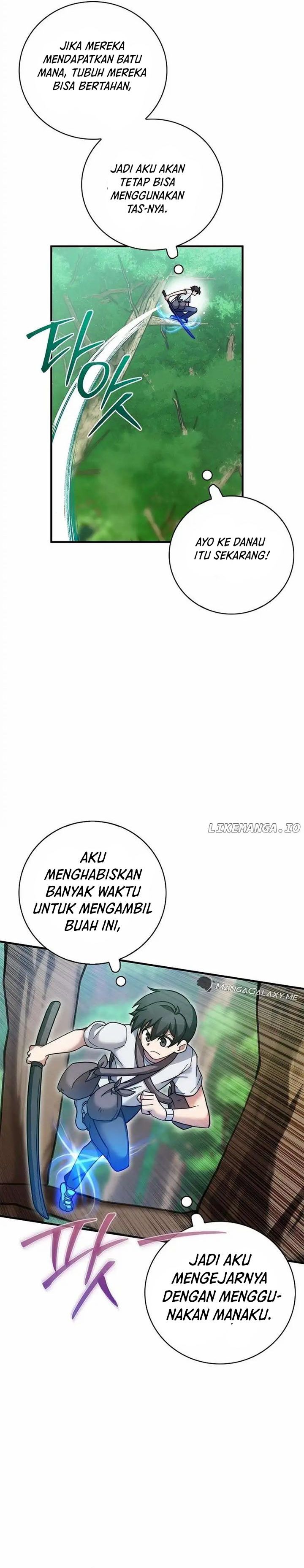 I Became A Childhood Friend of A Mid Level Boss Chapter 16 Gambar 15