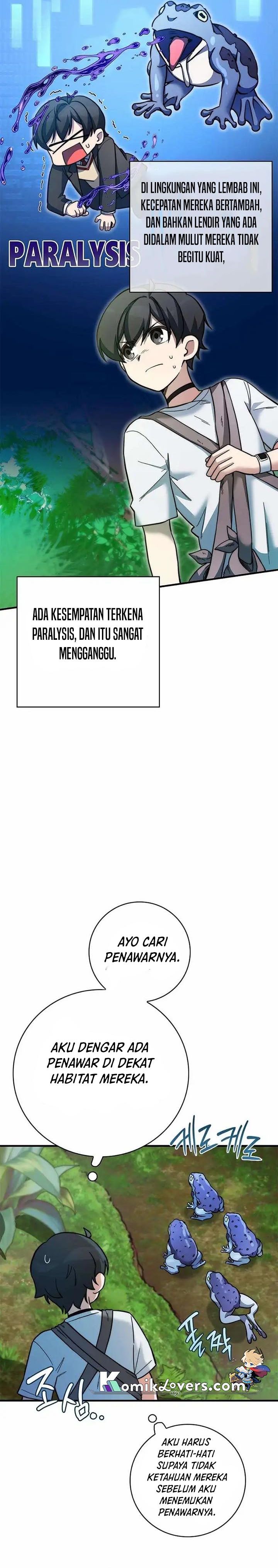 I Became A Childhood Friend of A Mid Level Boss Chapter 16 Gambar 21
