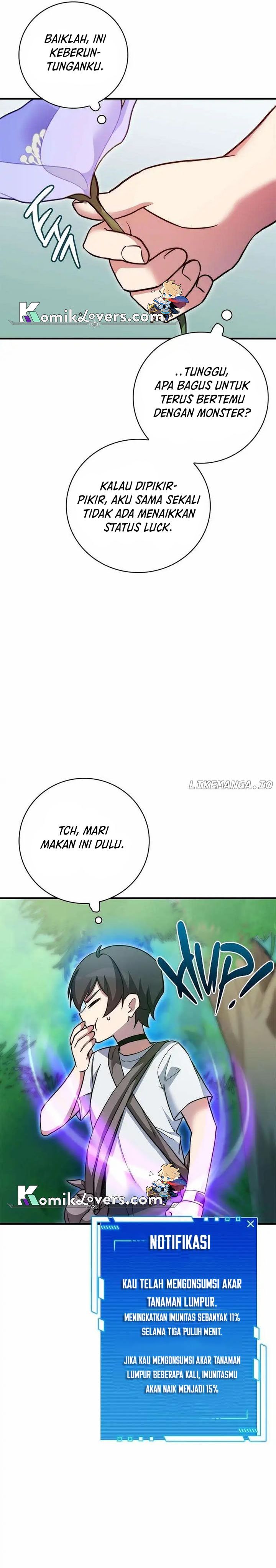 I Became A Childhood Friend of A Mid Level Boss Chapter 16 Gambar 24