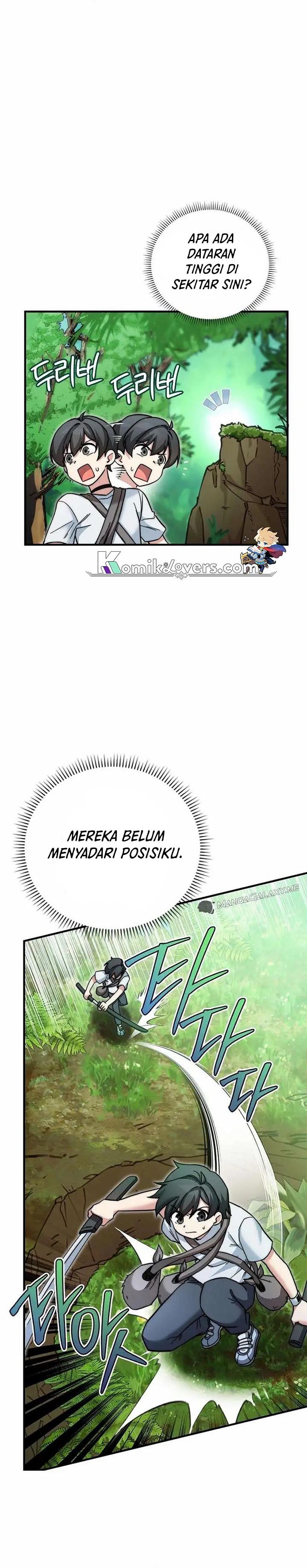 I Became A Childhood Friend of A Mid Level Boss Chapter 16 Gambar 30