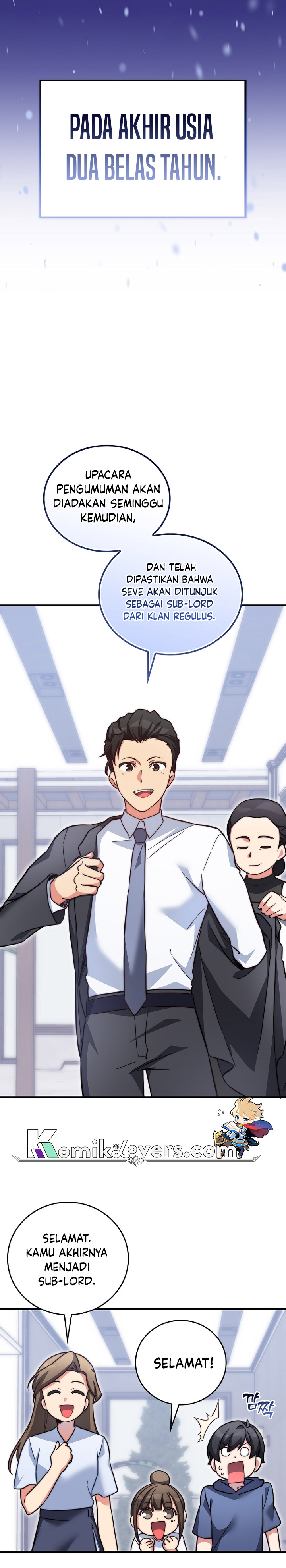 I Became A Childhood Friend of A Mid Level Boss Chapter 26 Gambar 25