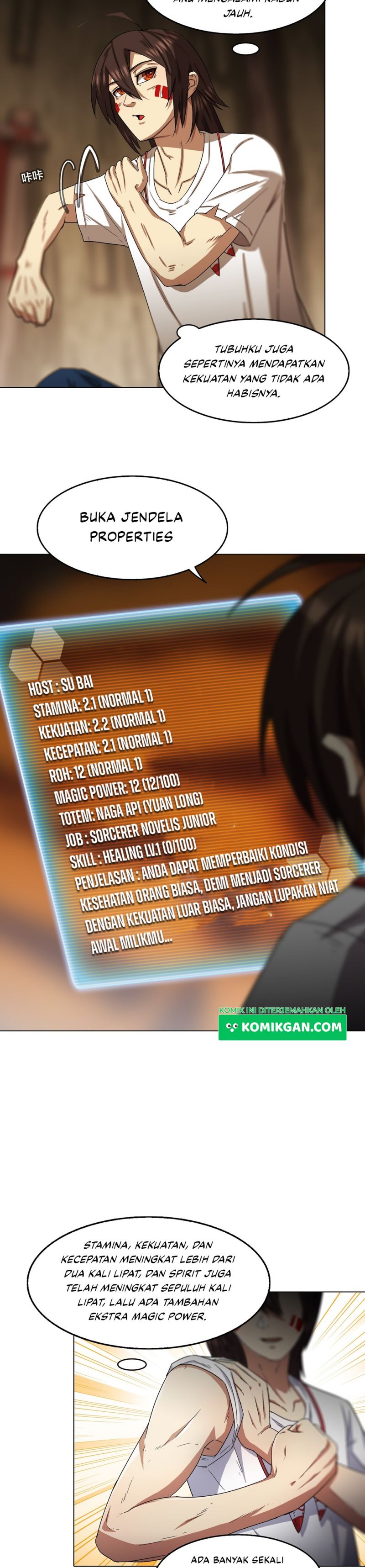 I Became The Chief Of A Primitive Village Chapter 08 Gambar 3
