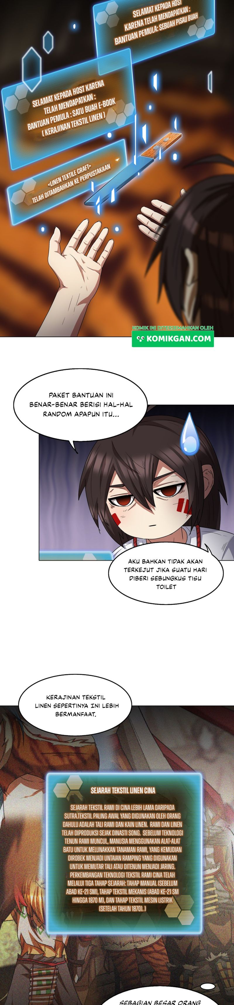 I Became The Chief Of A Primitive Village Chapter 08 Gambar 5