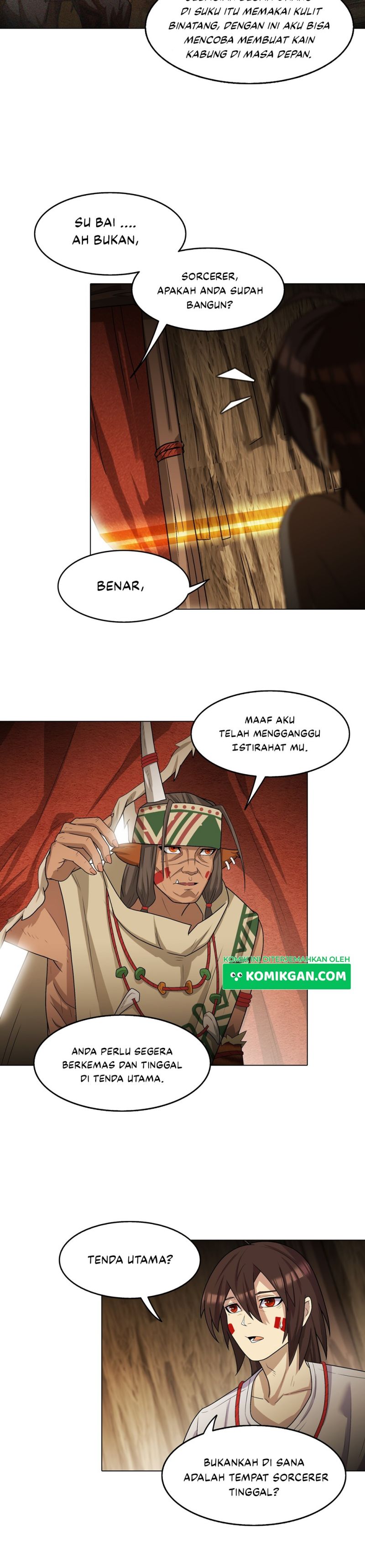 I Became The Chief Of A Primitive Village Chapter 08 Gambar 6