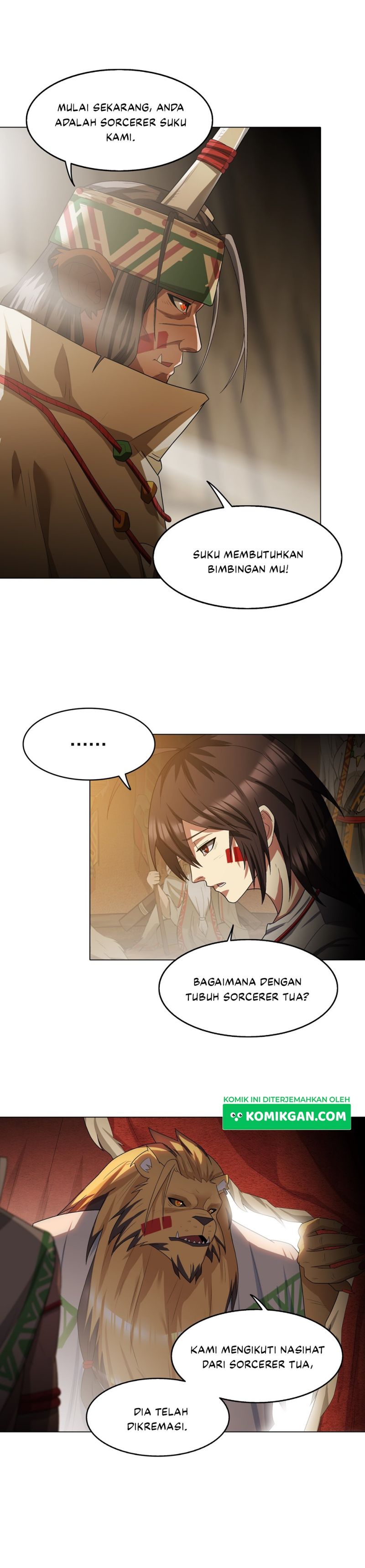 I Became The Chief Of A Primitive Village Chapter 08 Gambar 7