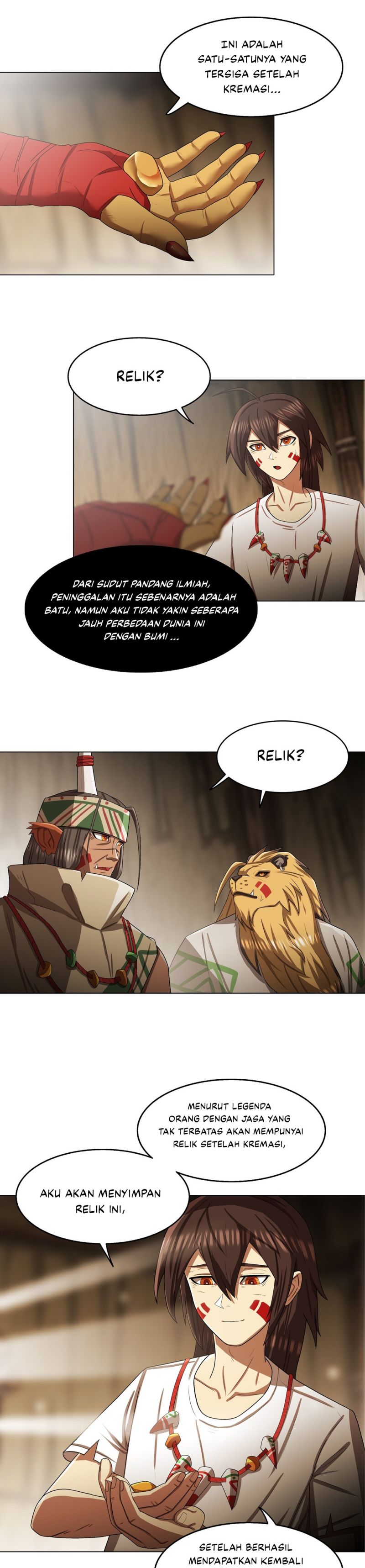 I Became The Chief Of A Primitive Village Chapter 08 Gambar 8