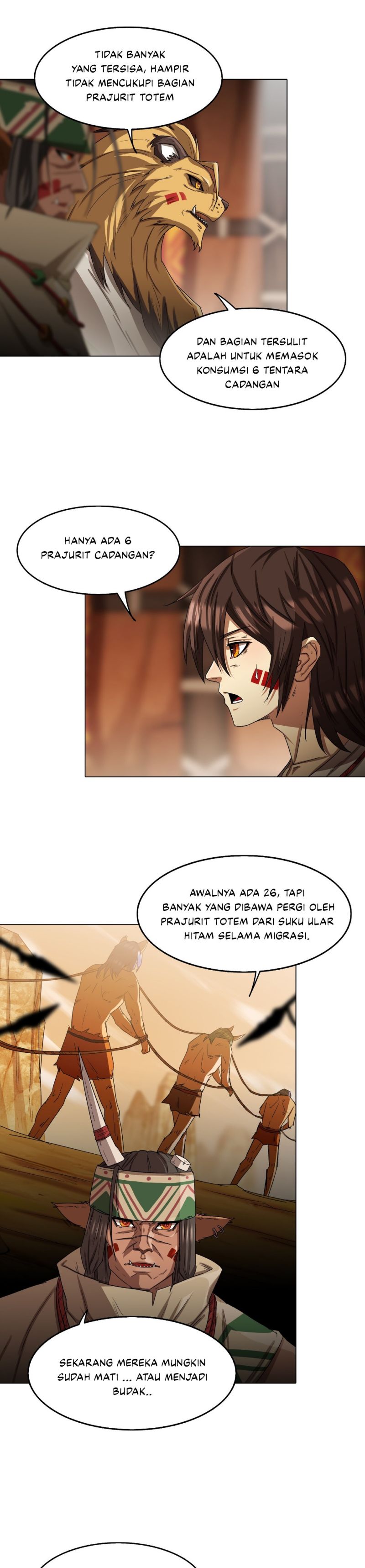 I Became The Chief Of A Primitive Village Chapter 08 Gambar 10