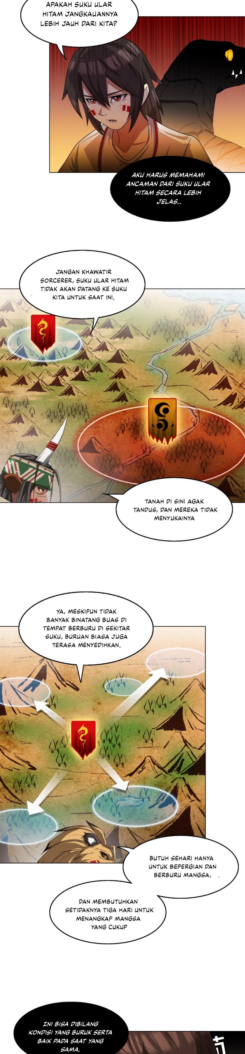 I Became The Chief Of A Primitive Village Chapter 08 Gambar 11