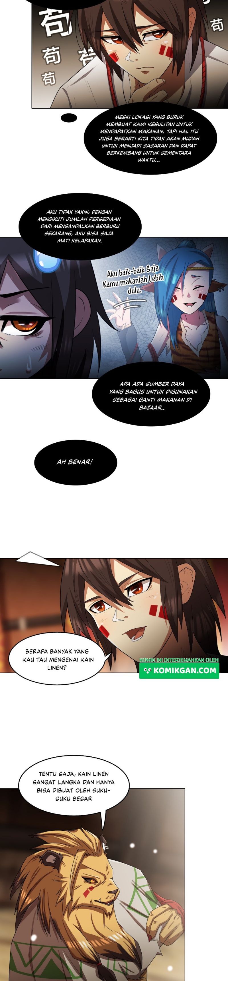 I Became The Chief Of A Primitive Village Chapter 08 Gambar 12