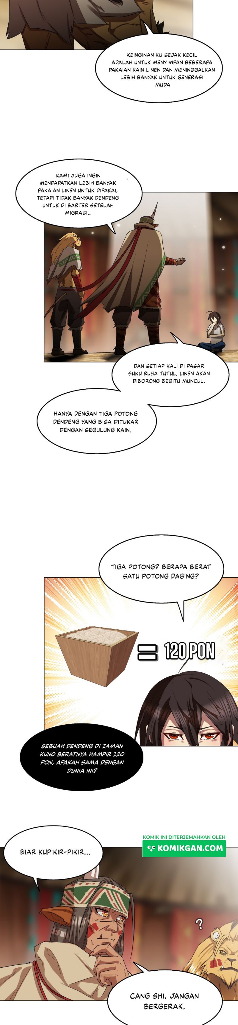 I Became The Chief Of A Primitive Village Chapter 08 Gambar 13