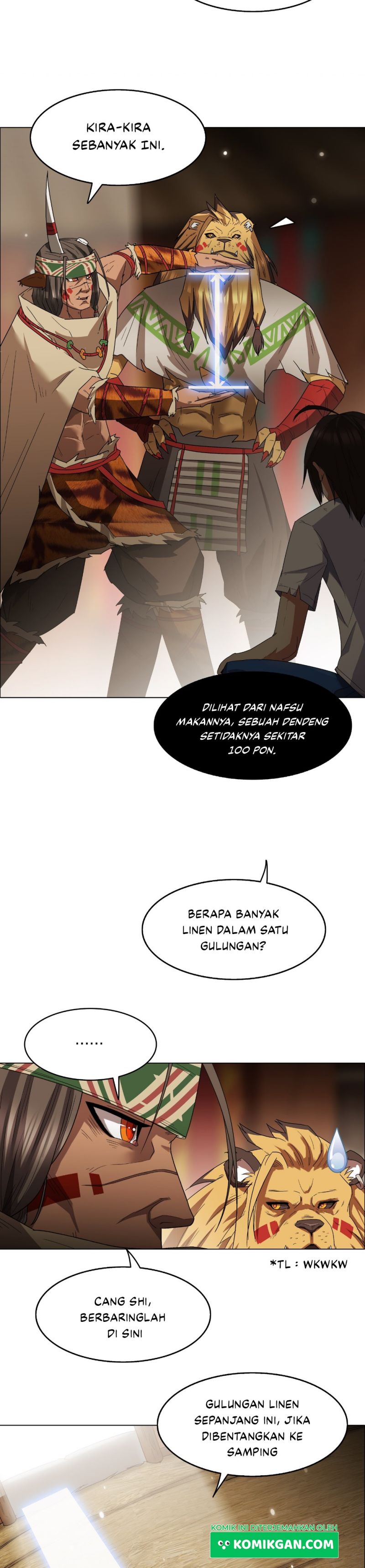 I Became The Chief Of A Primitive Village Chapter 08 Gambar 14