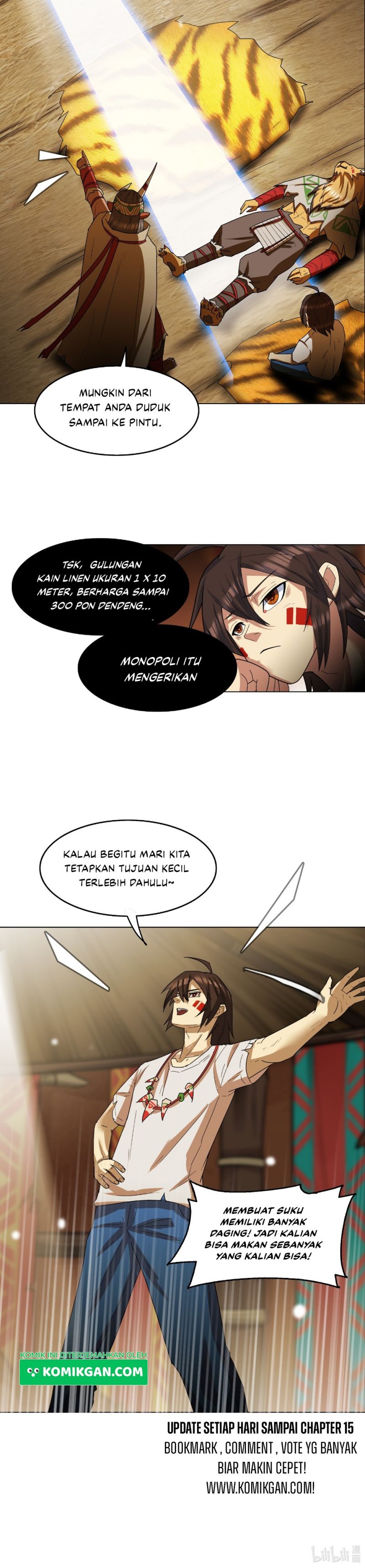 I Became The Chief Of A Primitive Village Chapter 08 Gambar 15