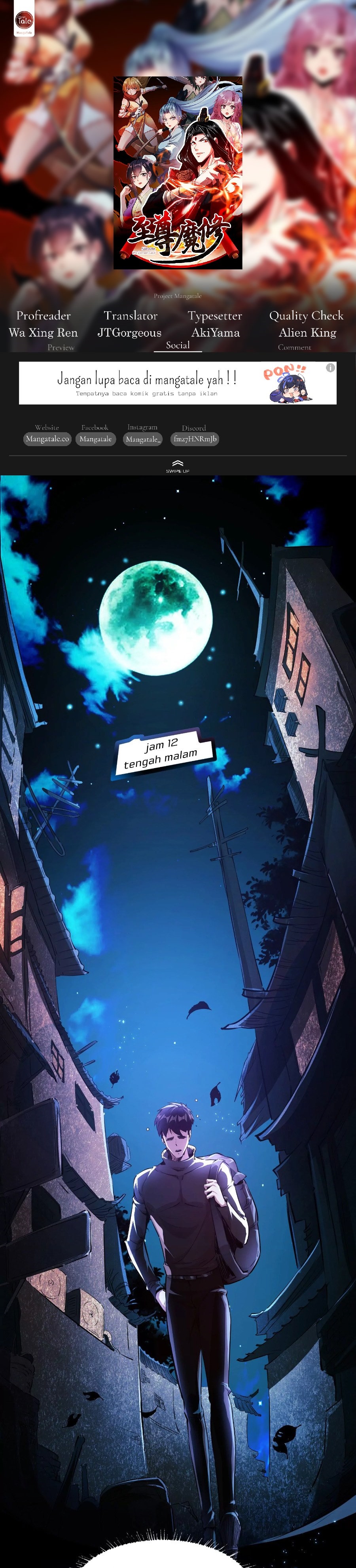 I Became The Demon Lord Chapter 01 Gambar 1