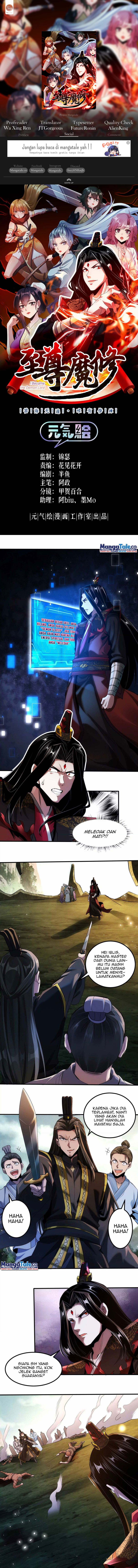 I Became The Demon Lord Chapter 02 Gambar 1