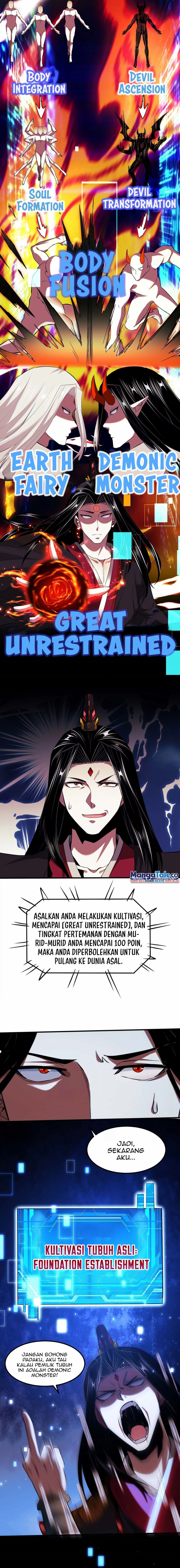 I Became The Demon Lord Chapter 02 Gambar 9