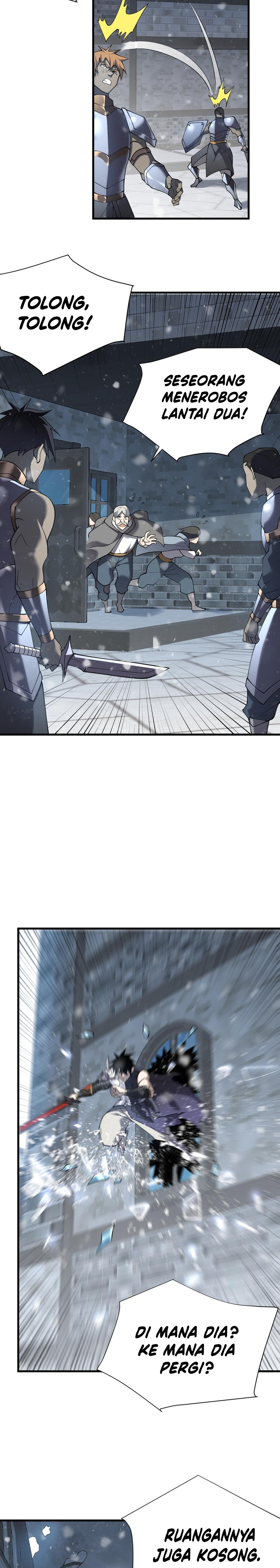 I Became The Game’s Biggest Villain Chapter 47 Gambar 3