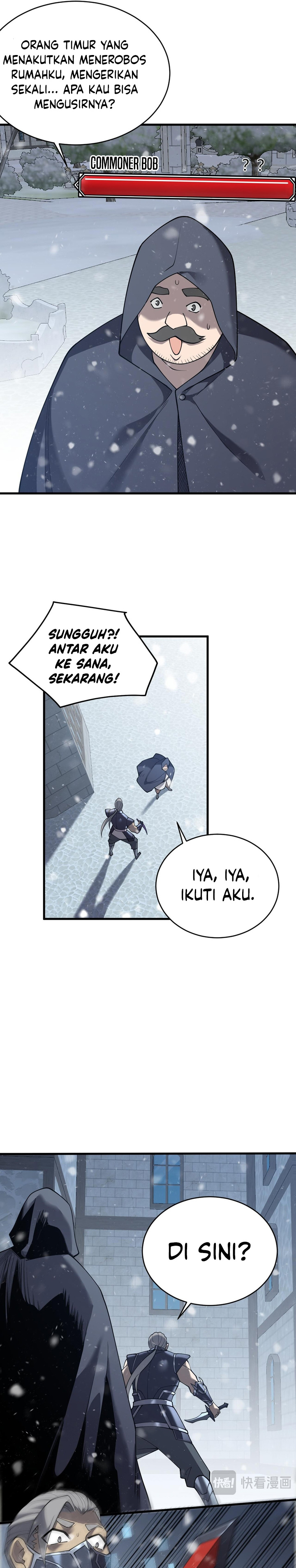 I Became The Game’s Biggest Villain Chapter 47 Gambar 6