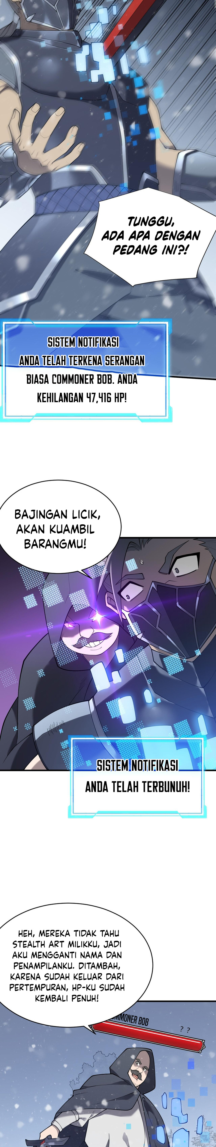 I Became The Game’s Biggest Villain Chapter 47 Gambar 7