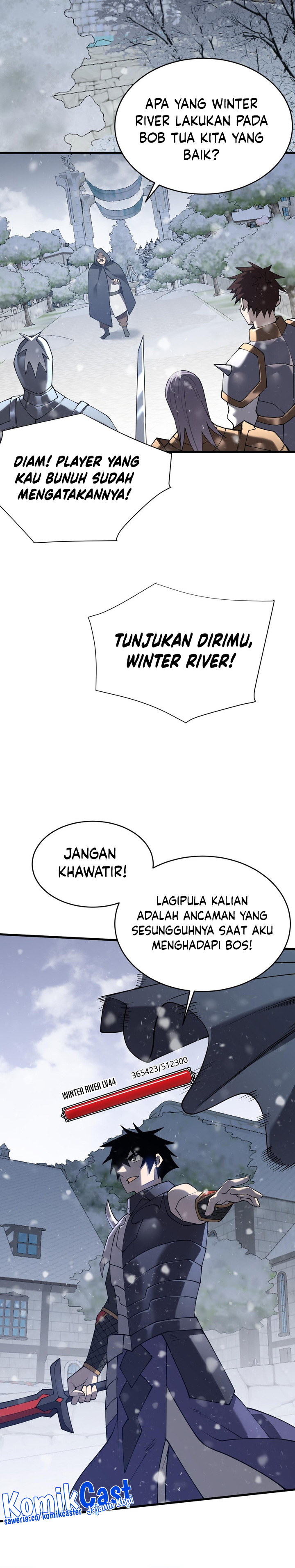 I Became The Game’s Biggest Villain Chapter 47 Gambar 9