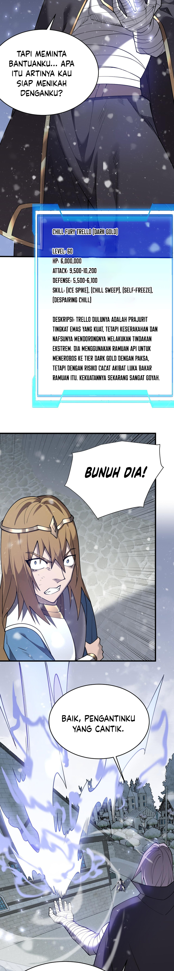 I Became The Game’s Biggest Villain Chapter 47 Gambar 16