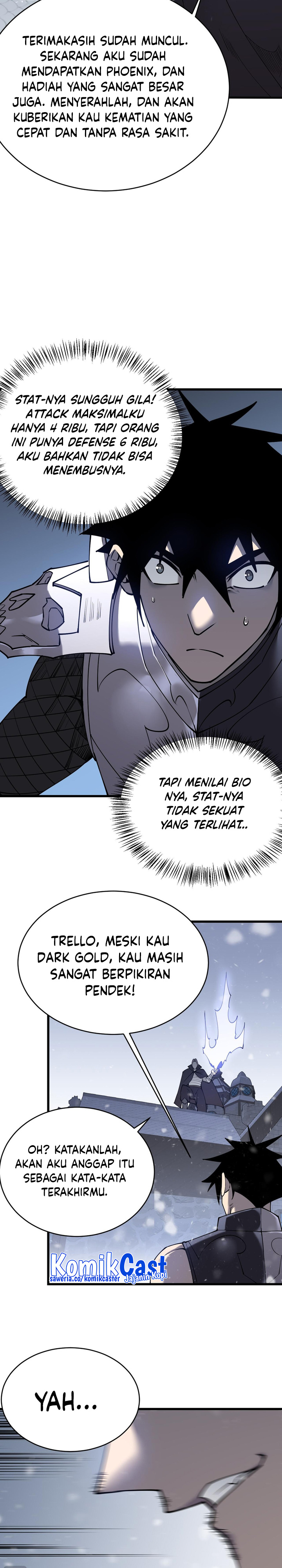 I Became The Game’s Biggest Villain Chapter 47 Gambar 17